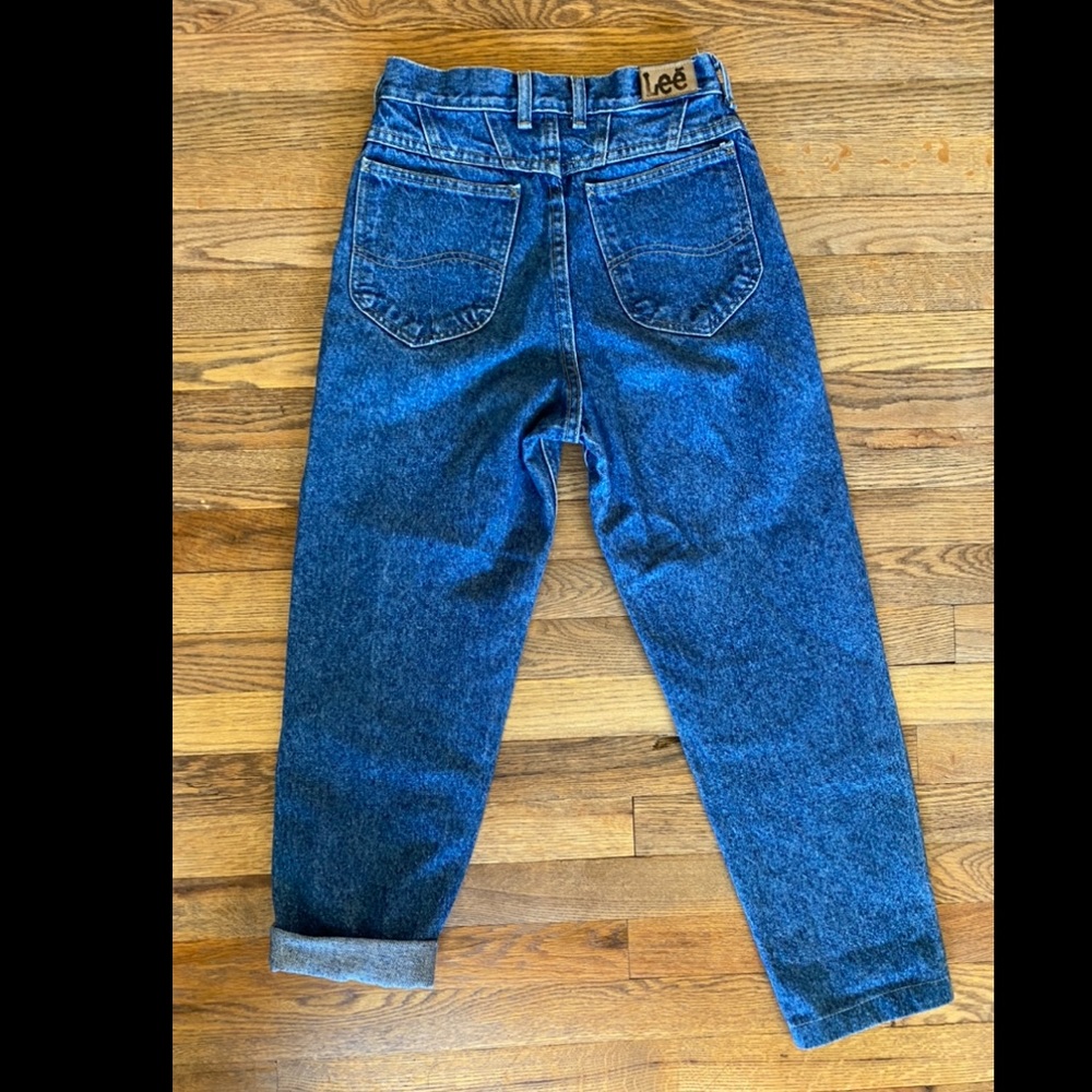 Vintage LEE mom jean size 24in waist